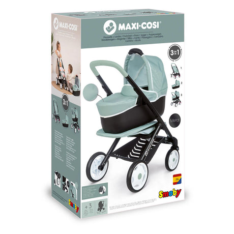 Smoby Maxi-Cosi Doll Proper Sage 3in1