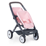 Smoby Maxi-Cosi doll pram for 2 dolls