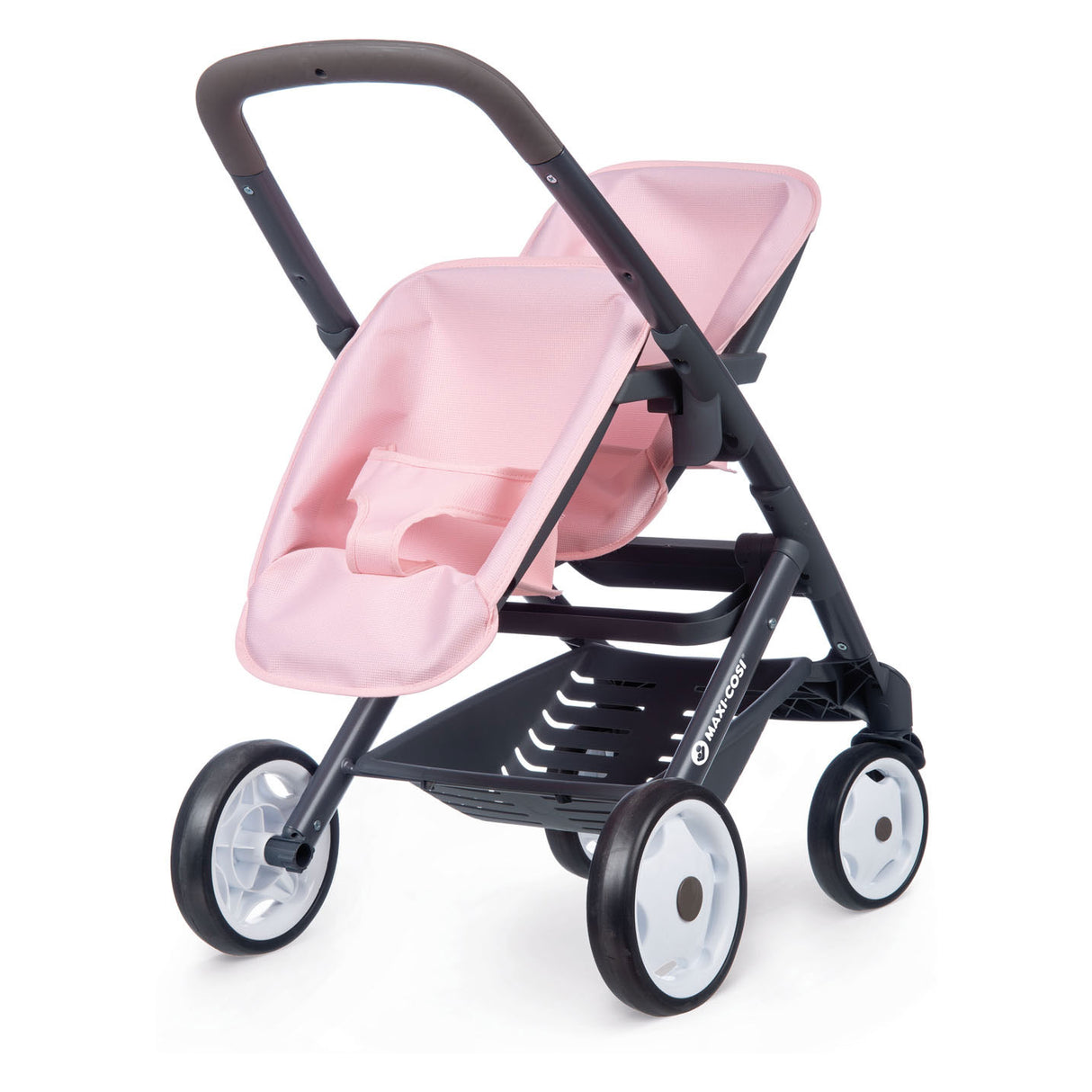 Smoby Maxi-Cosi doll pram for 2 dolls