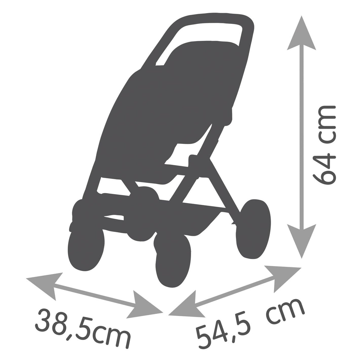 Smoby Maxi-Cosi Doll właściwy szałwia za 2 lalki