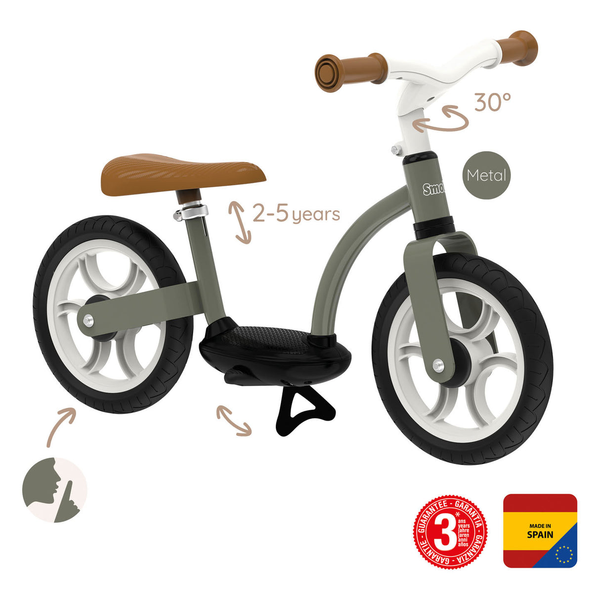 Smoby Balance Bike Comfort BreedFiets