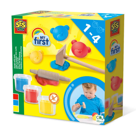Ses my first - klei met tools 3x90gr