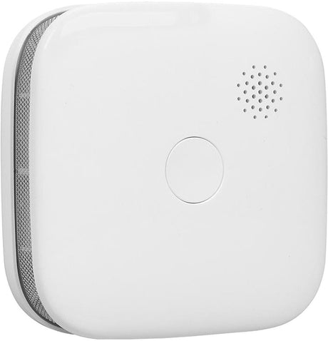 Smartwares fsm-02700 rookmelder - draadloos - 10 jaar niet-vervangbare lithiumbatterij - foto-elektrische detectie - testknop - 85db alarm - nen-en 14604 - kunststof - wit