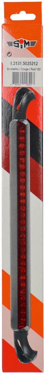 Sim carpoint universeel derde remlicht 12v 28leds
