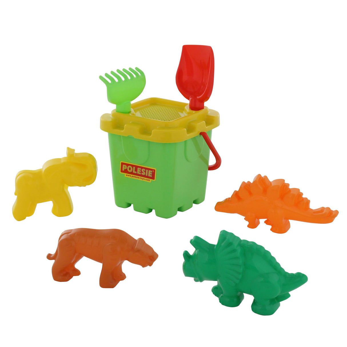 Cavallino Toys Cavallino Castle Bin Set, 8dlg.