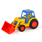 Cavallino Toys Cavallino Basics Tractor With Shovel