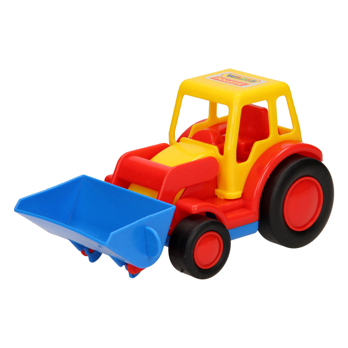 Cavallino Toys Cavallino Basics Traktor med spade