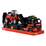 Mammoet Toys Cavallino Mammoet Truck con remolque y excavadora