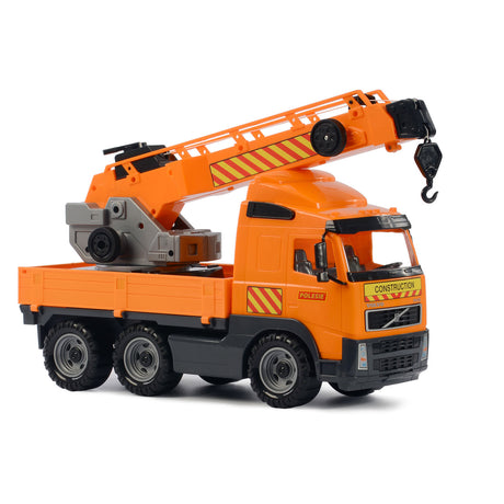 Cavallino hračky Cavallino Volvo Crane Truck