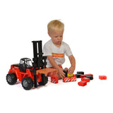 Mammoet toys mammoet vorkheftruck + stenen