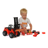 Mammoet Toys Mammoet Forklift con elementi costitutivi