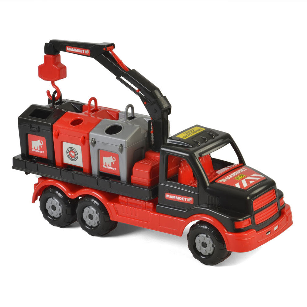 Toys Mammoet Cavallino Truck Mammoet con pinza