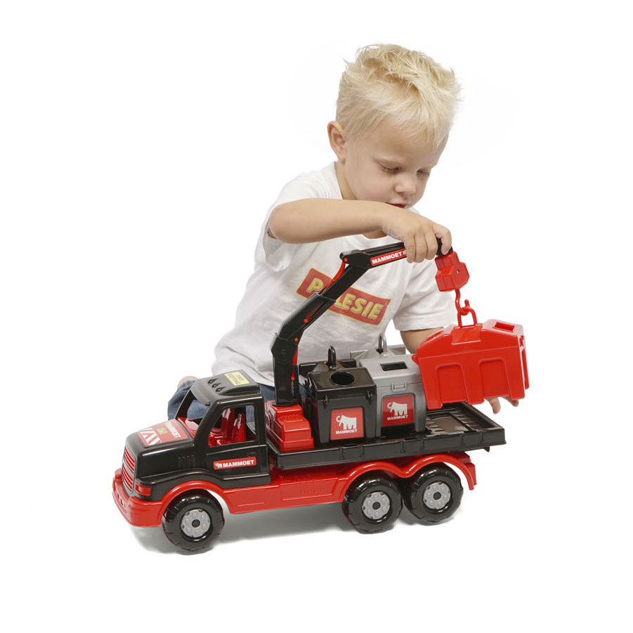 Toys Mammoet Cavallino Truck Mammoet con pinza