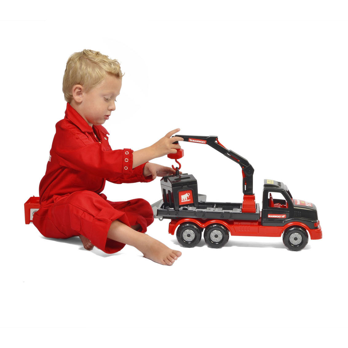 Mammoet Toys Cavallino Mammoet Truck mit Greifer