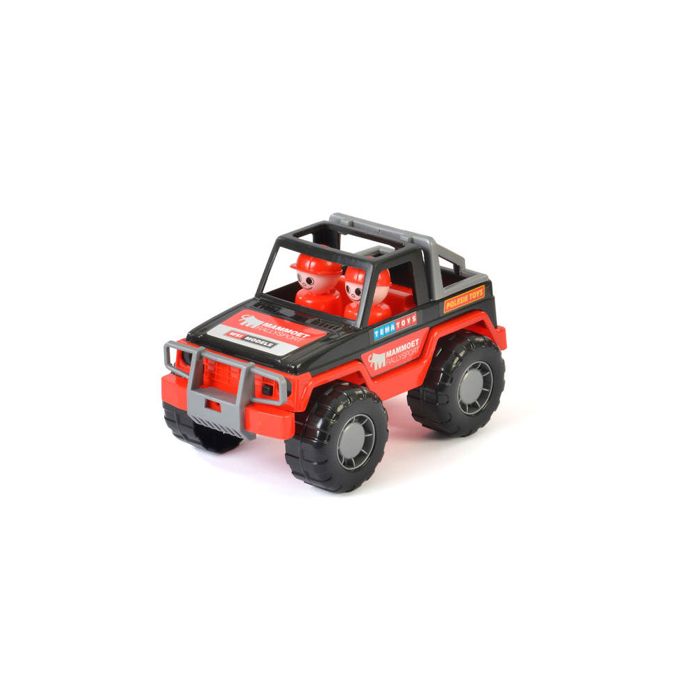 Mammoet Toys Cavallino Mammoet -Oberflächenfahrzeug mit Spielfiguren