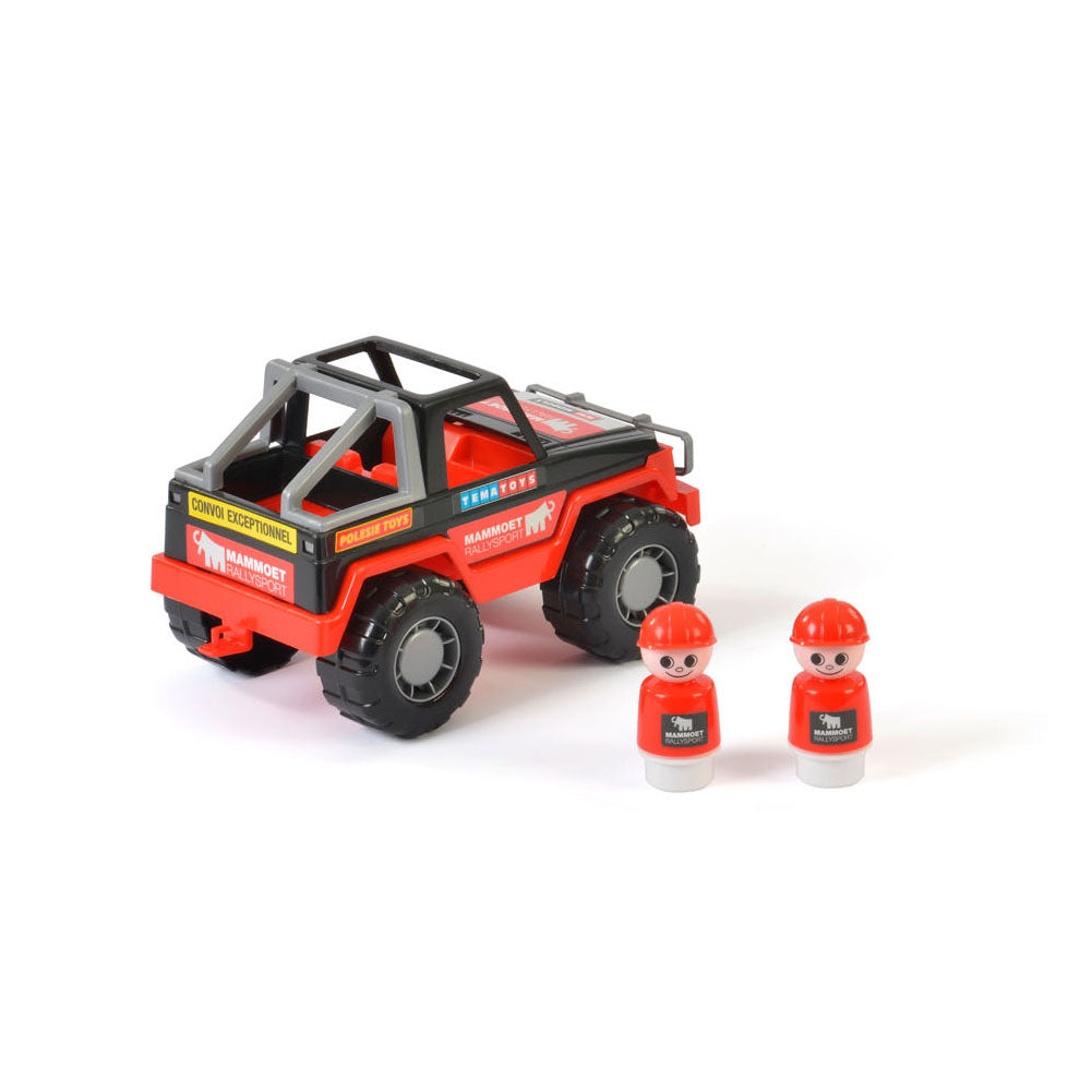 Mammoet Toys Cavallino Mammoet -Oberflächenfahrzeug mit Spielfiguren