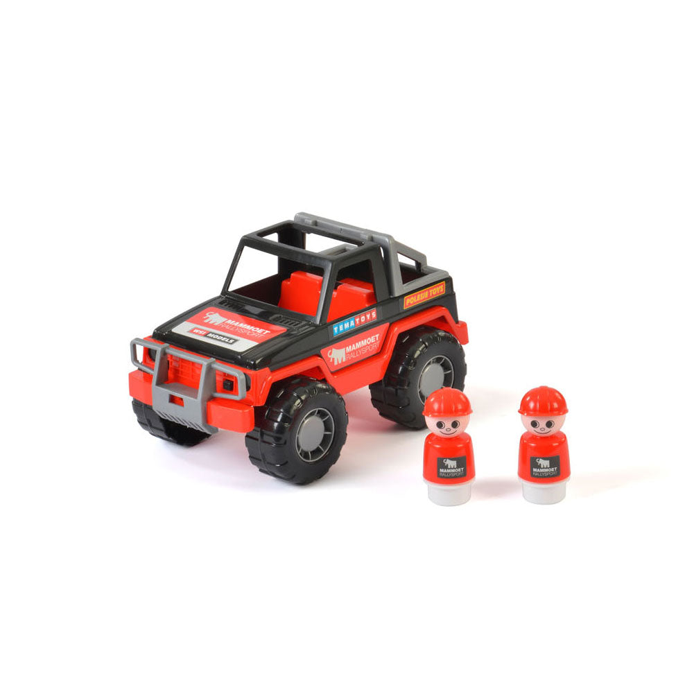 Mammoet Toys Cavallino Mammoet -Oberflächenfahrzeug mit Spielfiguren