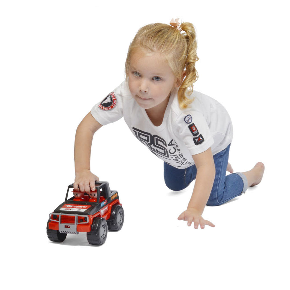 Mammoet Toys Cavallino Mammoet -Oberflächenfahrzeug mit Spielfiguren