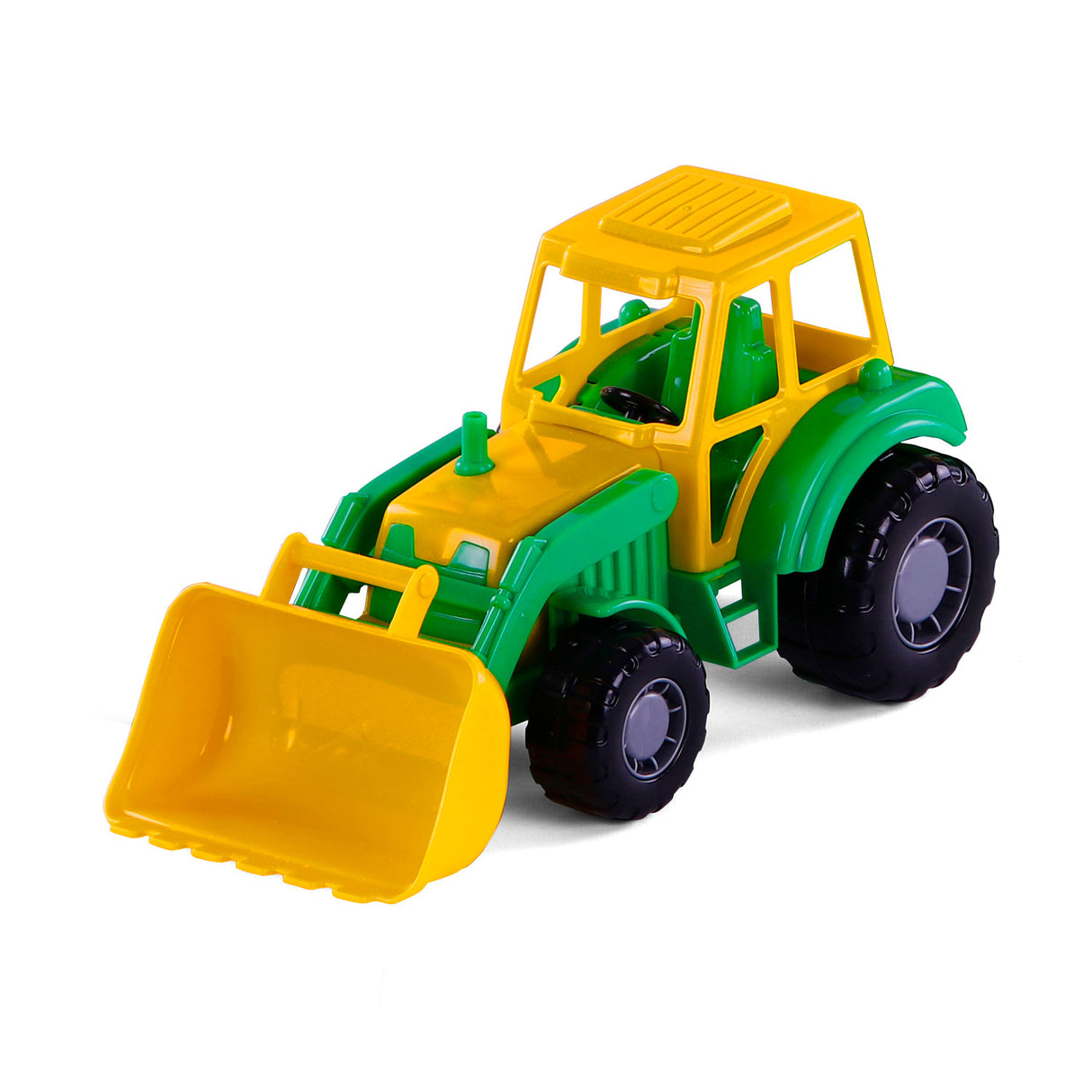 Cavallino Toys Tractor Green