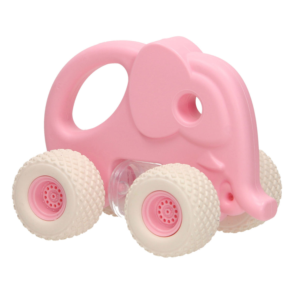 Cavallino Toys Cavallino Pink Elefant mit Ratschen