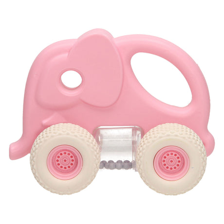 Cavallino roze olifant met ratel
