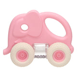 Cavallino Toys Cavallino Pink Elefant mit Ratschen