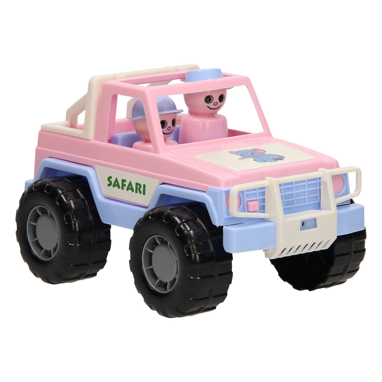 Cavallino Toys Cavallino Jeep 66 Sumpide Pose