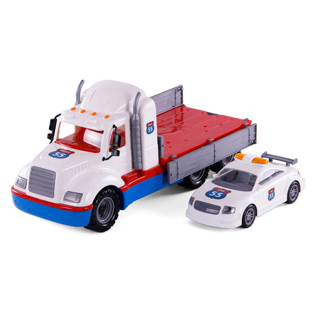 Cavallino toys cavallino route 55 torpedo truck met auto