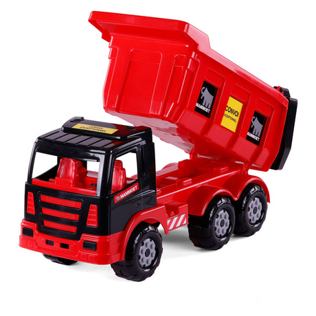 Mammoet toys mammoet kiepvrachtwagen 67cm