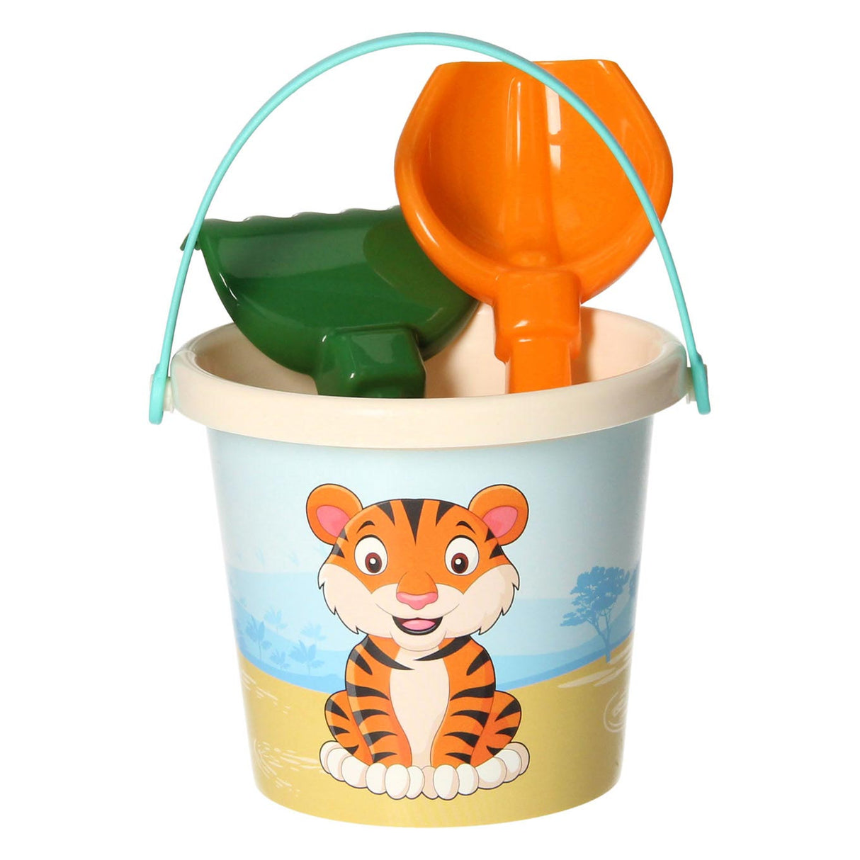 Cavallino Toys Cavallino Bucket Set Safari, 3dlg.