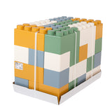 Cavallino Toys Blocs Blocs xxl Pastel Couleurs, 45dlg.