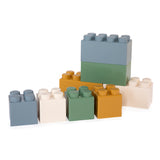 Cavallino Toys Blocs Blocs xxl Pastel Couleurs, 45dlg.