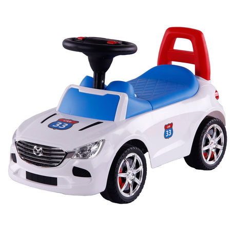 Cavallino trendy loopauto wit