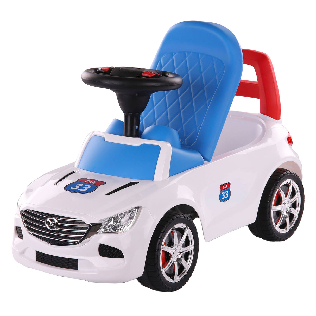 Cavallino Toys Cavallino Trendy Walking Car White