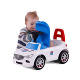 Cavallino Toys Cavallino Trendy Walking Car White