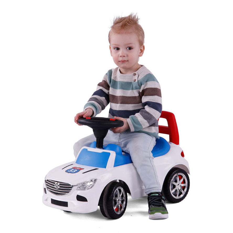 Cavallino Toys Cavallino Trendy Walking Car White