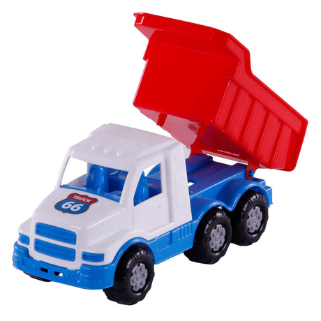 Cavallino toys cavallino torpedo kiepvrachtwagen, 26,5cm