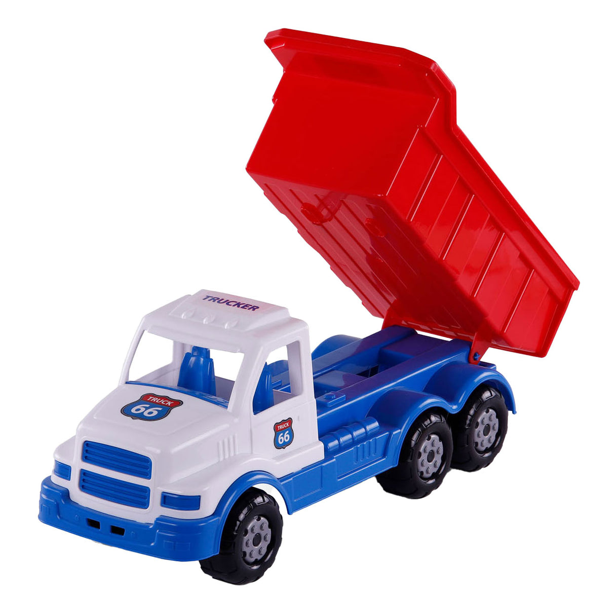 Toys Cavallino Cavallino XL Torpedo Kiepvrachtwagen, 46 cm