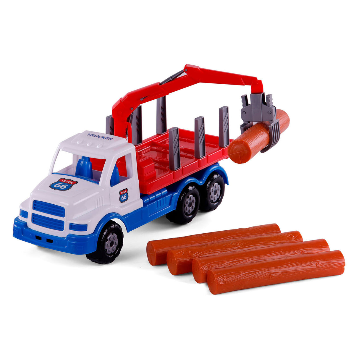 Cavallino toys cavallino xl torpedo hout vrachtwagen, 47,5cm