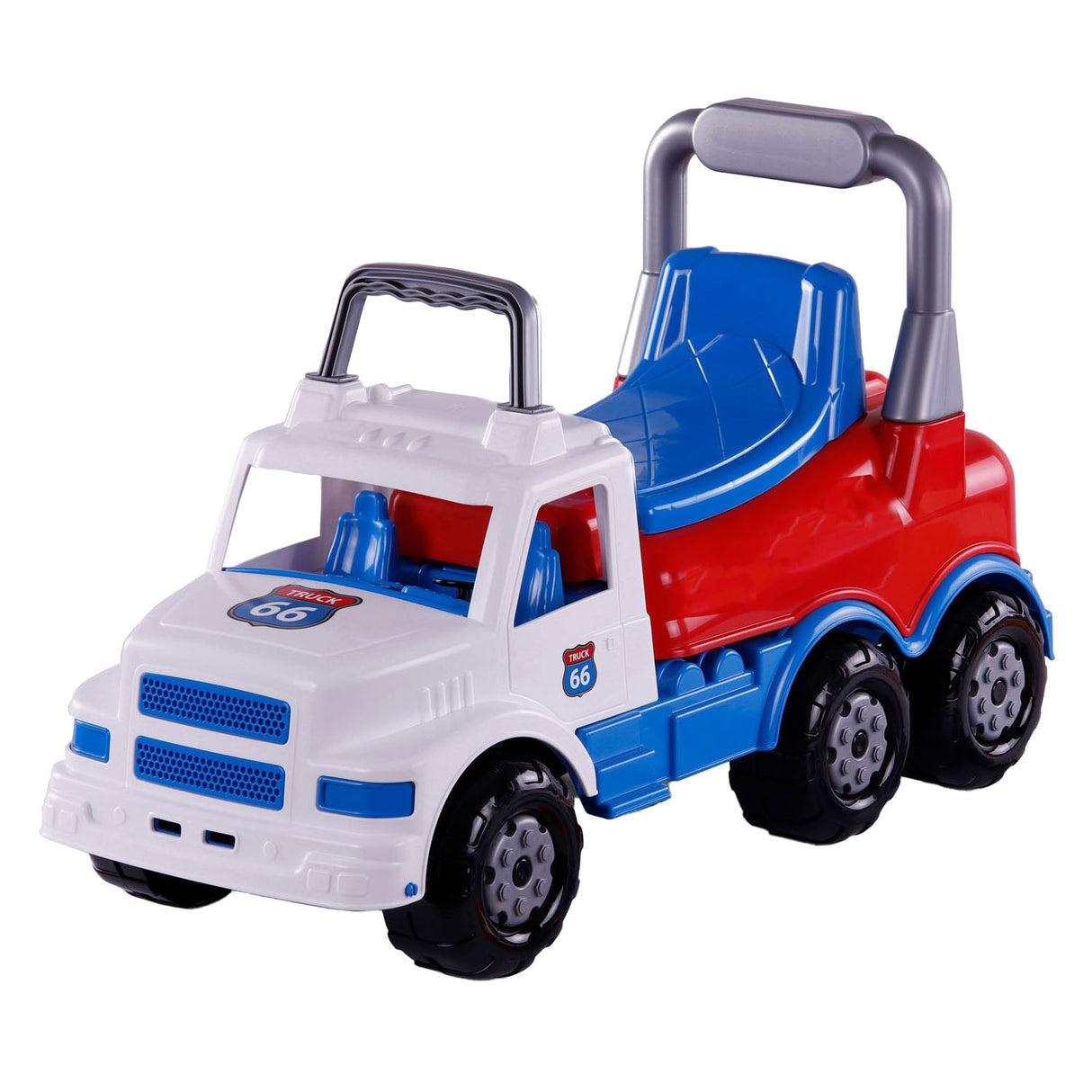 Cavallino Toys Cavallino XXL Torpedo Truck Car Walking Car, 69 cm