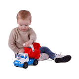 Toys Cavallino Cavallino Grip Kiepvrachtwagen avec pneus en caoutchouc, 26 cm