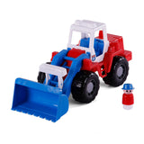 Cavallino Toys Cavallino Bagger mit Spielfigur