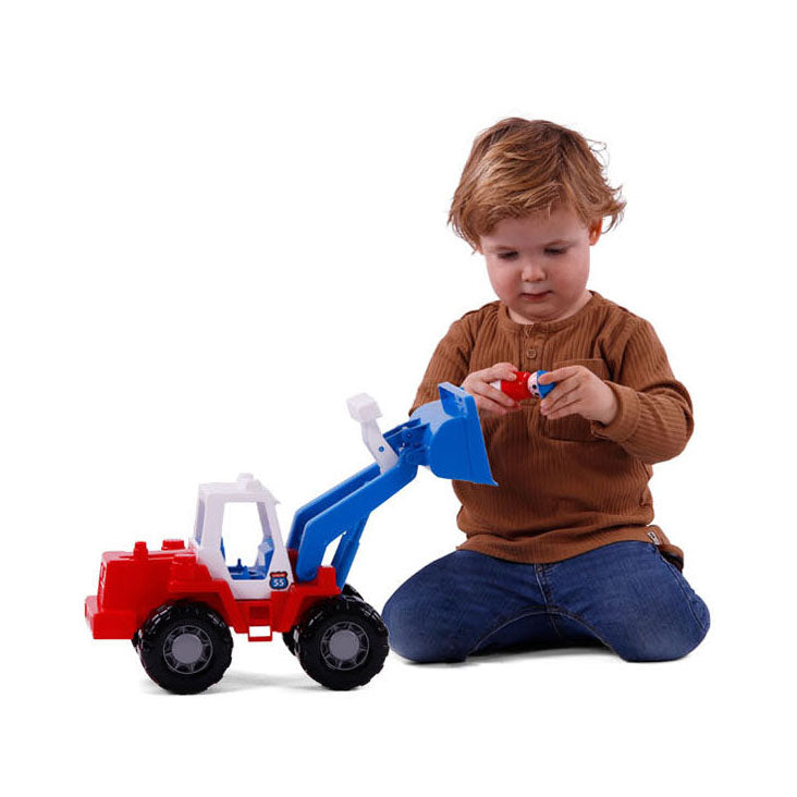 Cavallino Toys Cavallino Bagger mit Spielfigur