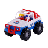 Cavallino Toys Cavallino Jeep with 2 play figures