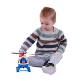 Cavallino toys cavallino helikopter met speelfiguur