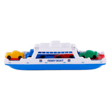 Cavallino Toys Ferry 45 cm + 4 biler