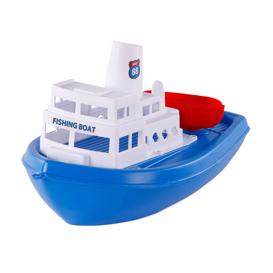 Cavallino Toys Cavallino Fischerboot, 36 cm