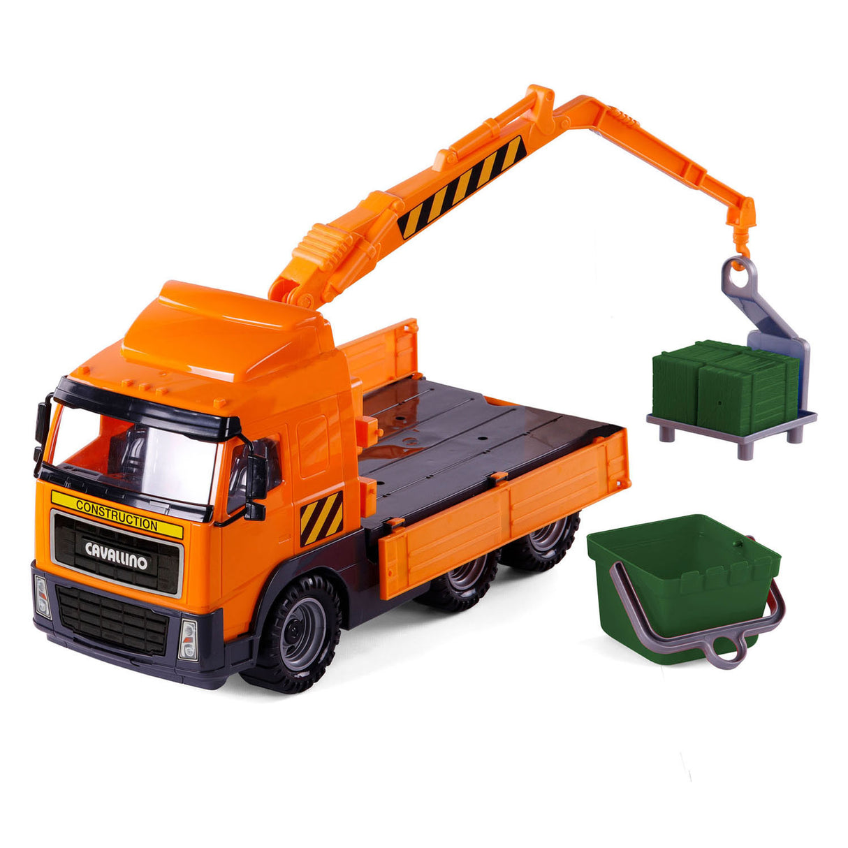 Cavallino toys cavallino kraan vrachtwagen, schaal 1:16