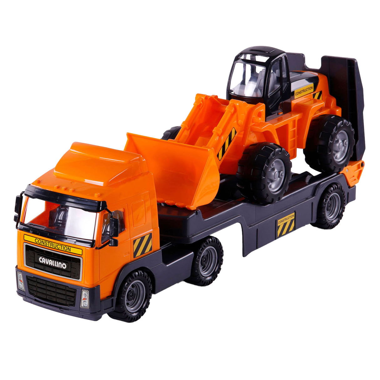 Cavallino Toys Cavallino Truck mit Anhänger, Skala 1:16