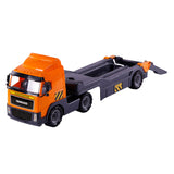 Cavallino Toys Cavallino truck with trailer and forklift truck, scale 1:16